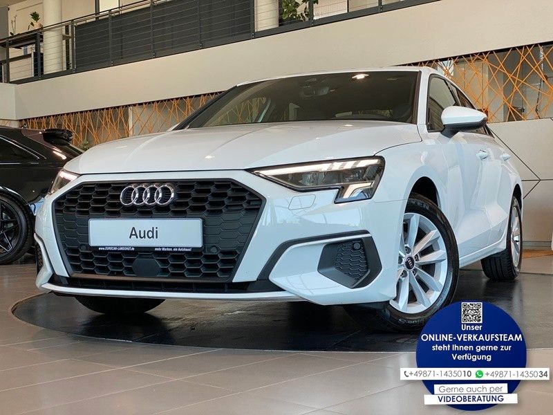 Audi A3 30 TFSI Limo ViCo LED B&O Ambiente Kamera Shz