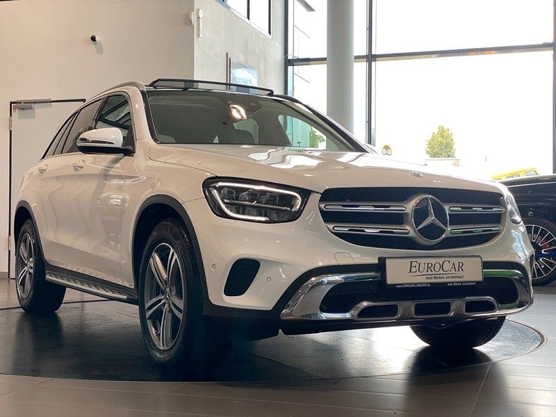 Mercedes-Benz GLC 200d 4M WideS Carbon Memory Pano Burm. DTR