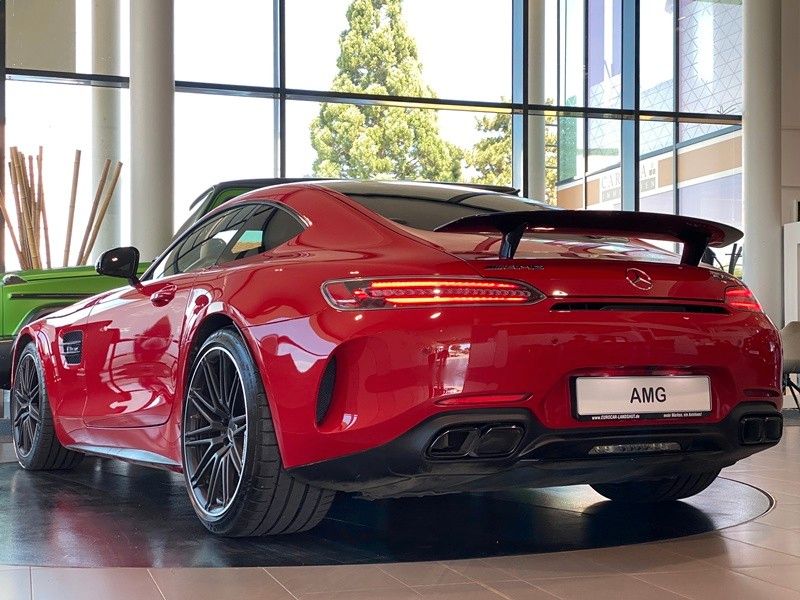 Mercedes-Benz AMG GT C Dynamic+ Sbel AMG-PerformanceSitze Burm