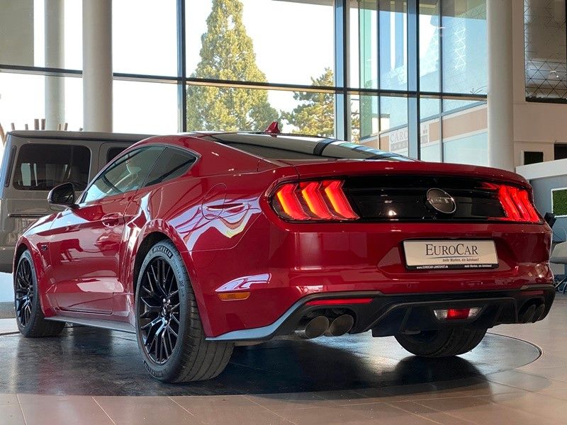 Ford Mustang 5.0 Ti-VCT V8 Fastback GT Navi Sbel B&O