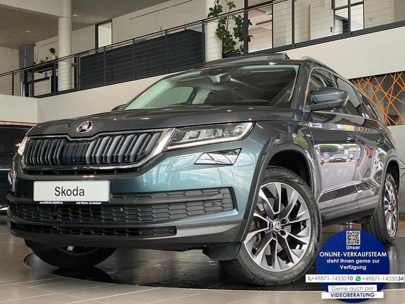 Skoda Kodiaq 2.0 TSI 4x4 Drive 125 ViCo Sthz Pano AHK