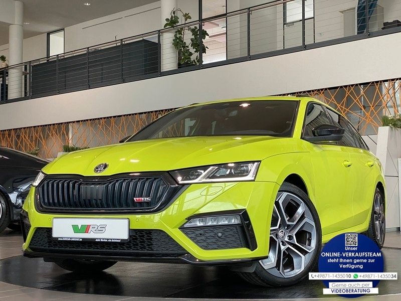 Skoda Octavia 2.0 TDI RS PLUS Navi Sthz Matrix ACC AHK