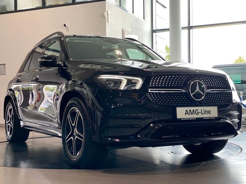 Mercedes-Benz GLE 350de AMG-Line Night-Paket WideS DTR+ 360°