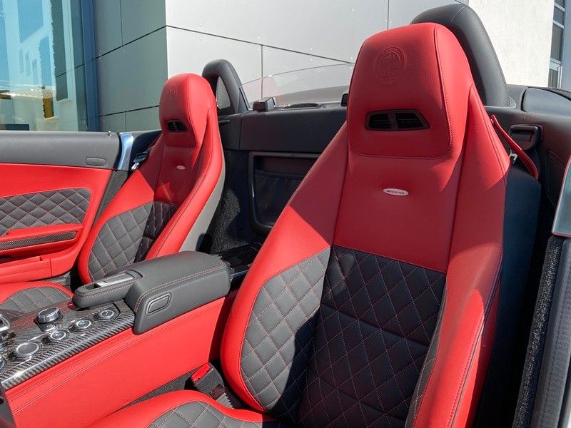 Mercedes-Benz SLS AMG 6.2 V8 Roadster GT Carbon Keramik 1.Hand