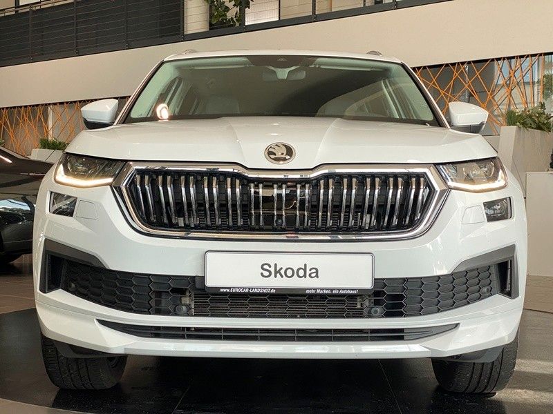 Skoda Kodiaq 2.0 TDI 4x4 L&K ViCo Sbel Sthz AHK ACC 7S