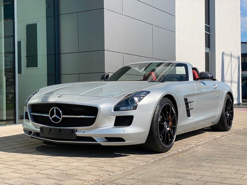 Mercedes-Benz SLS AMG 6.2 V8 Roadster GT Carbon Keramik 1.Hand