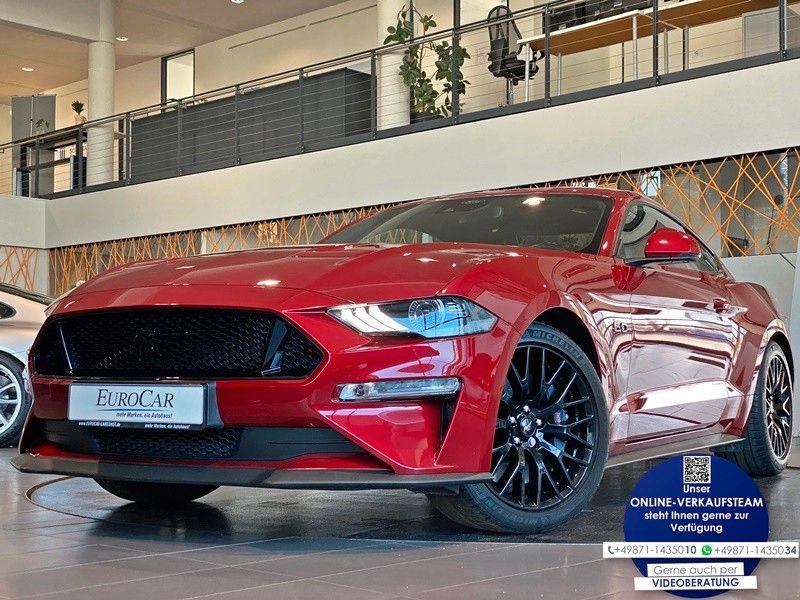 Ford Mustang 5.0 Ti-VCT V8 Fastback GT Navi Sbel B&O