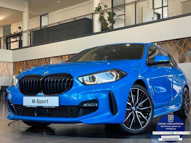 BMW 120d xDr M-Sport Shadow CockpitProf M-Sitze 19"