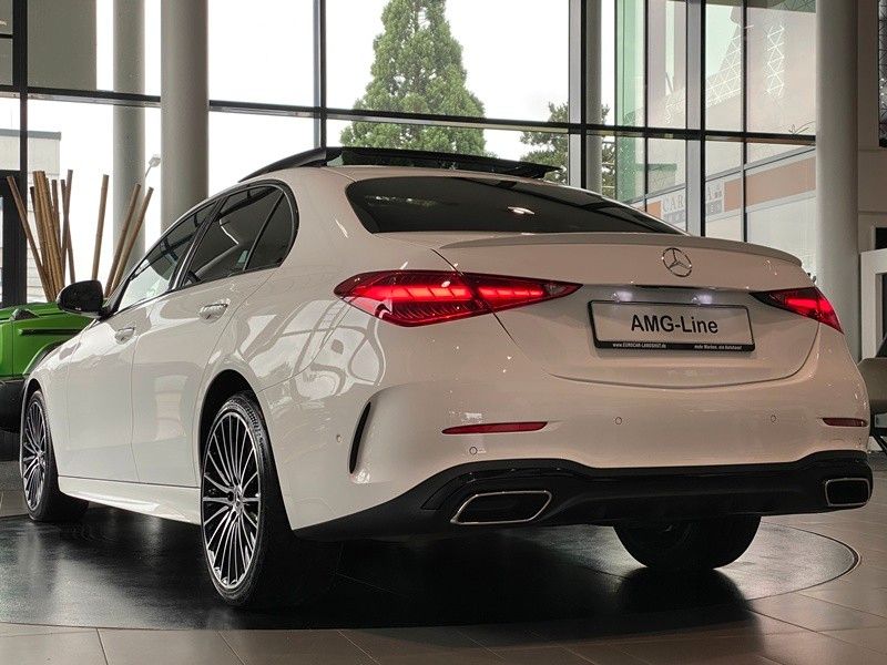 Mercedes-Benz C 300d 4M AMG Premium+ DigiLight Sthz Burm DTR+