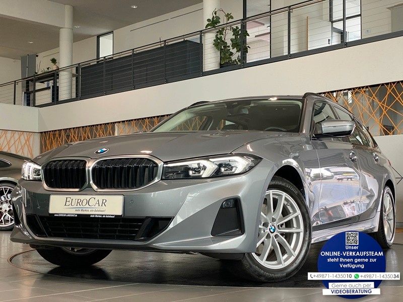 BMW 320d Touring xDrive Curved DrivingA. DAB Shz LED