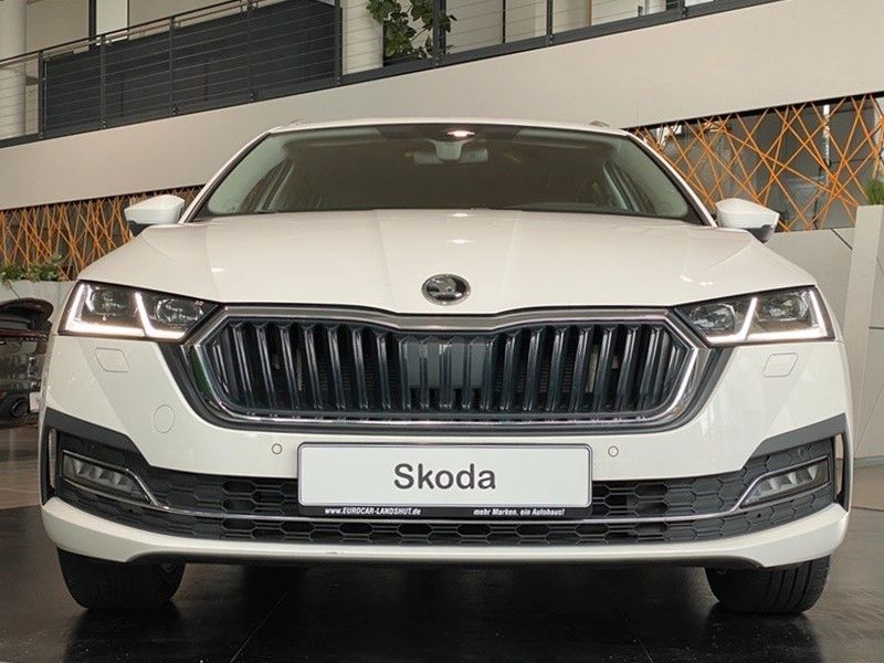Skoda Octavia 2.0 TDI FirstEdit ViCo Matrix Canton ACC