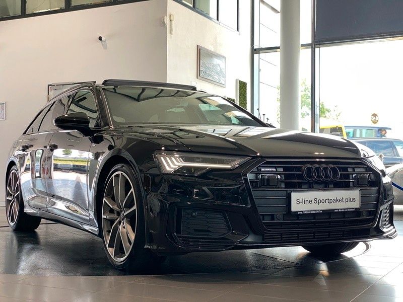 Audi A6 55 TFSI S-line+ HD-Matrix S-Sitze HUD B&O ACC