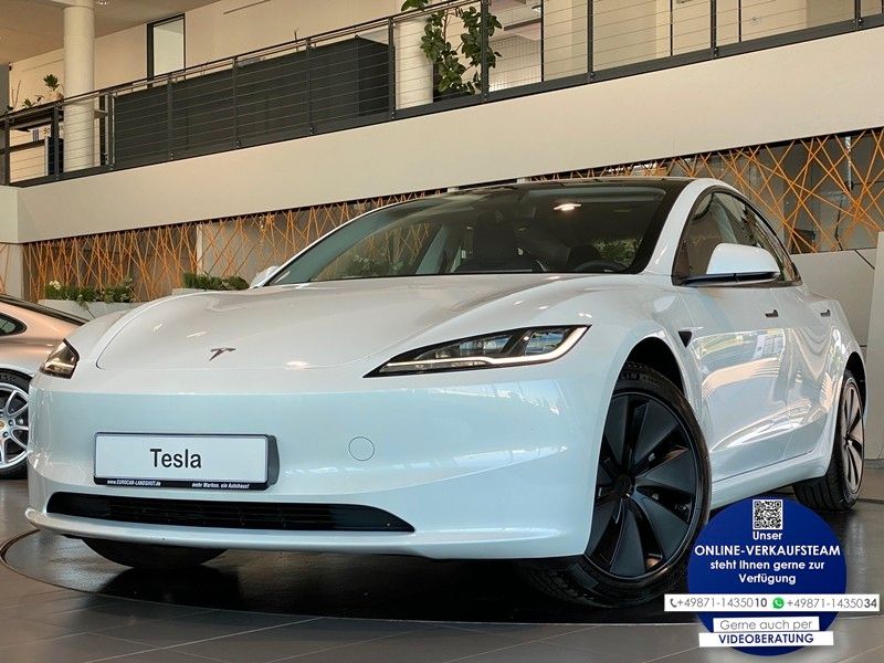 Tesla Model 3 AWD Long Range Dual Highland Sbel LED