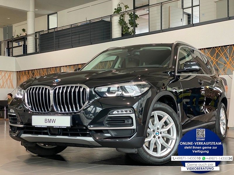 BMW X5 xLine CockpitProf Leder Sthz 4xShz HiFi LED