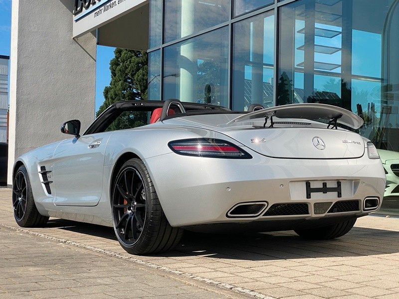 Mercedes-Benz SLS AMG 6.2 V8 Roadster GT Carbon Keramik 1.Hand