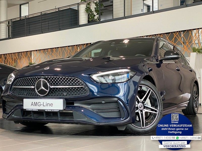 Mercedes-Benz C 220d AMG NightPaket DigiLight HUD Sthz DTR AHK
