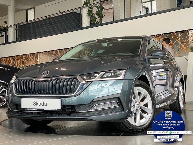 Skoda Octavia 2.0 TDI FirstEdit ViCo Matrix ACC AHK