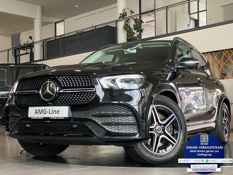 Mercedes-Benz GLE 350de AMG-Line Night-Paket WideS DTR+ 360°