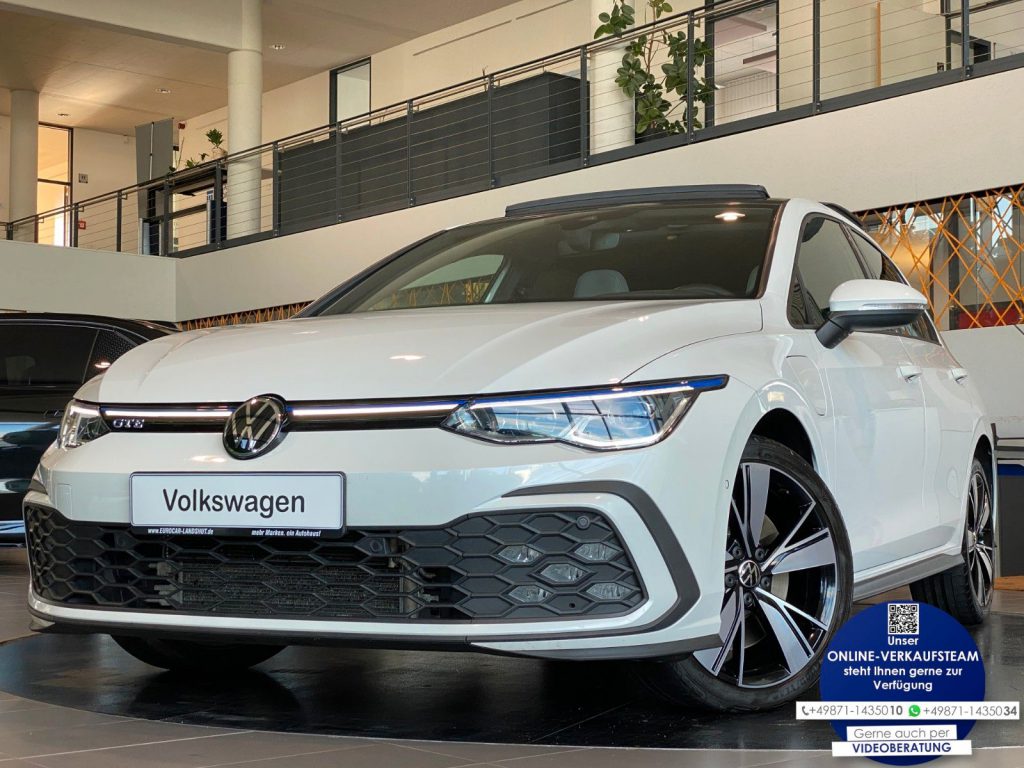 Volkswagen Golf VIII 1.4 eHybridGTE Matrix Sbel ACC DCC AHK
