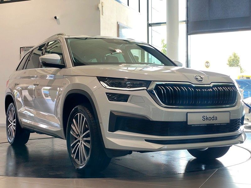 Skoda Kodiaq 2.0 TDI 4x4 L&K ViCo Sbel Sthz AHK ACC 7S