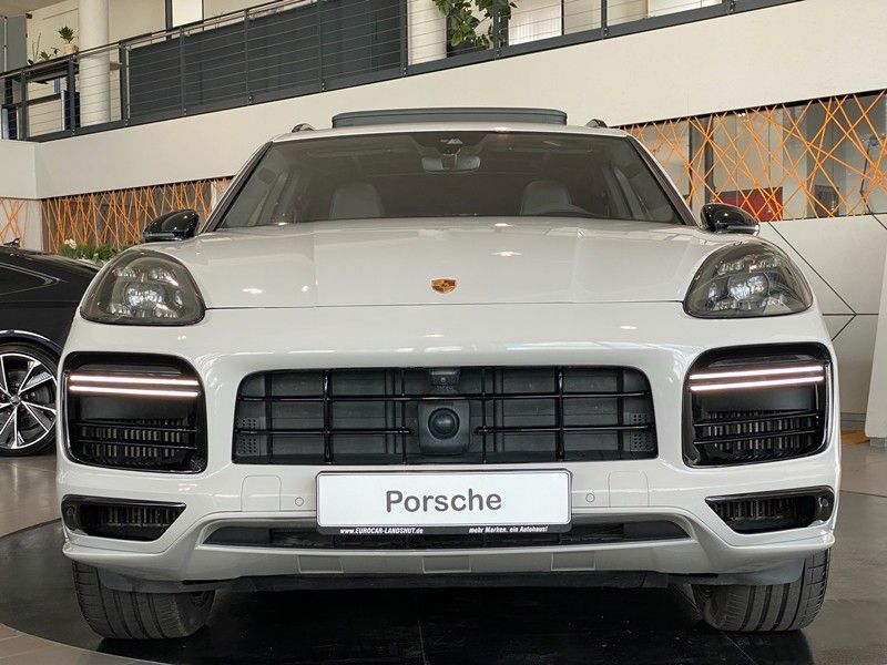 Porsche Cayenne Turbo SE SportDesign Sbel Carbon ACC AHK