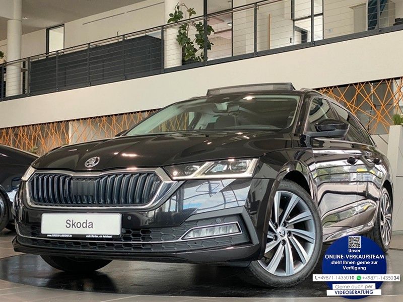 Skoda Octavia 2.0 TDI First Edit. Sthz Matrix Sbel ACC