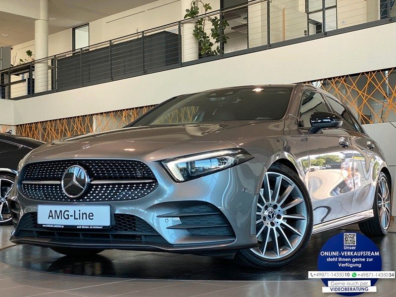 Mercedes-Benz A 220d AMG-Line WideS NightP Mbeam Sbel Burm DTR