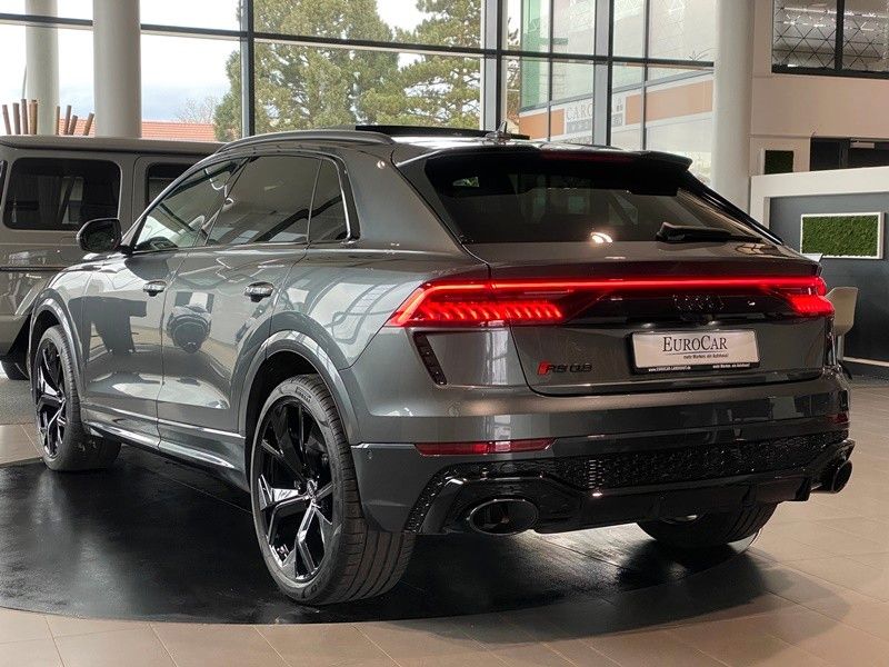 Audi RSQ8 DynamikPlus Pano Sbel B&O HUD AHK RS-Abgas