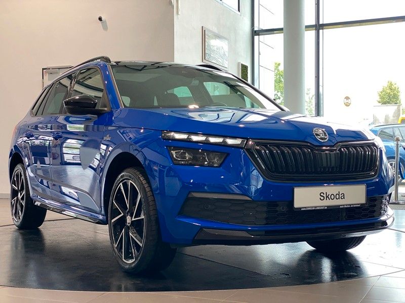 Skoda Kamiq 1.6 TDI Monte Carlo ViCo Kam. LED 4xShz AC