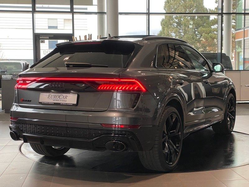 Audi RSQ8 DynamikPlus Pano Sbel B&O HUD AHK RS-Abgas