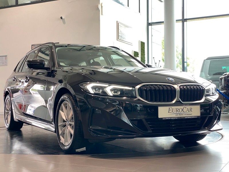 BMW 318d Touring Curved DrivingAssistant Shzg LED