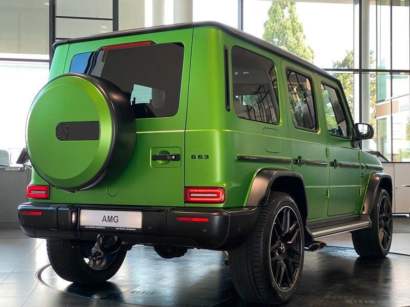 Mercedes-Benz G 63 AMG NightP Carbon Sthz Sbel TV AHK 22"