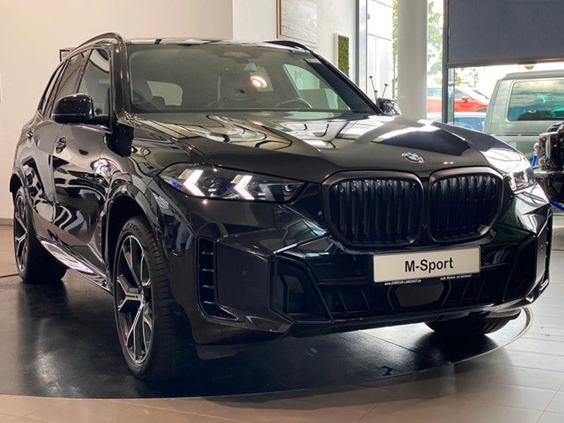 BMW X5 40d M-Sport Pro M-Sitze Pano Sbel AHK ACC H&K