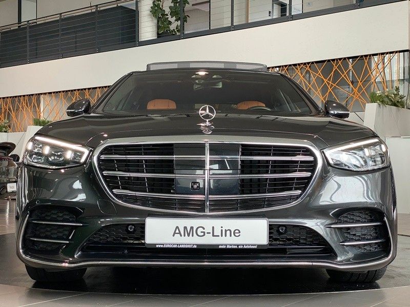 Mercedes-Benz S400d AMG Chauffeur ExklusivP Sbel DigLight Sthz