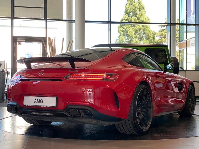 Mercedes-Benz AMG GT C Dynamic+ Sbel AMG-PerformanceSitze Burm