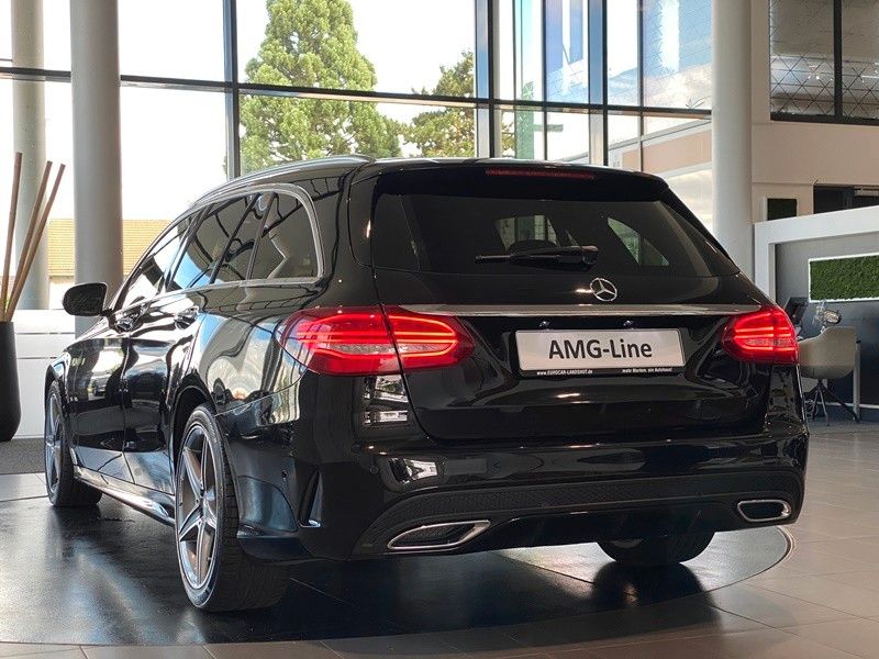 Mercedes-Benz C 220d T AMG-Line COMAND Leder Kamera Shzg LED