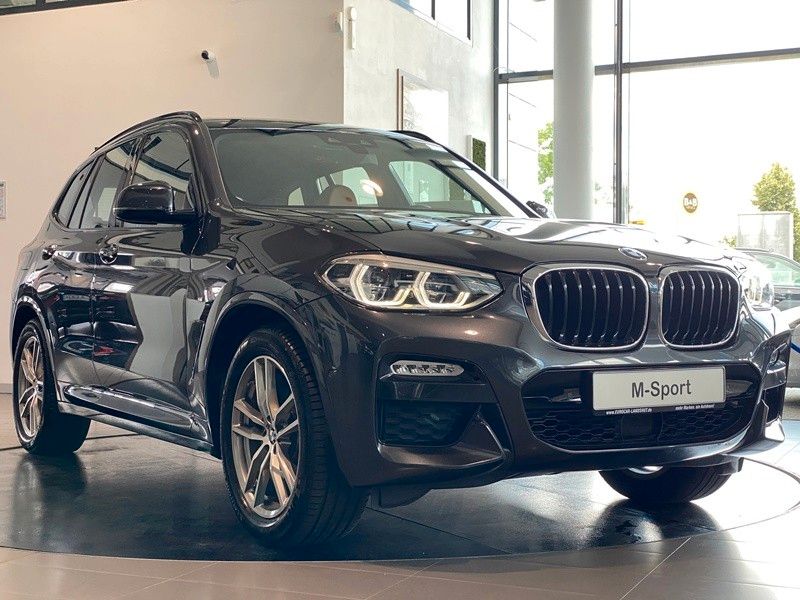 BMW X3 20d xDr M-Sport Navi LED Leder Memory HUD ACC
