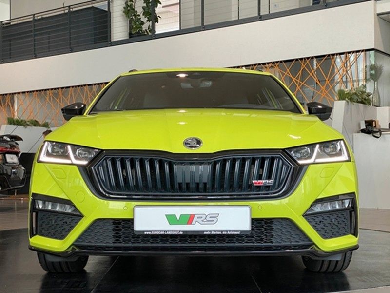 Skoda Octavia 2.0 TDI RS PLUS Navi Sthz Matrix ACC AHK