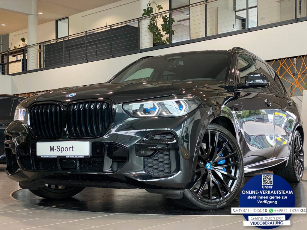 BMW X5 45e M-Sport Laser Sbel M-Sitz Carbon AHK ACC