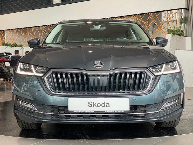 Skoda Octavia 2.0 TDI FirstEdit ViCo Matrix ACC AHK