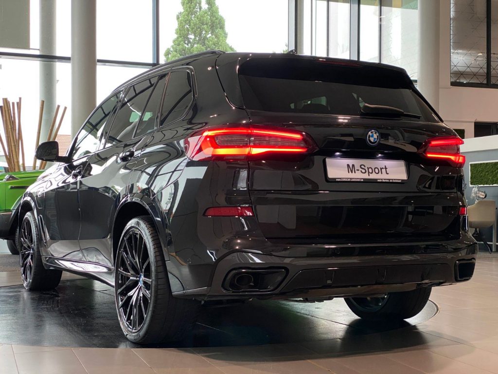 BMW X5 45e M-Sport Laser Sbel M-Sitz Carbon AHK ACC