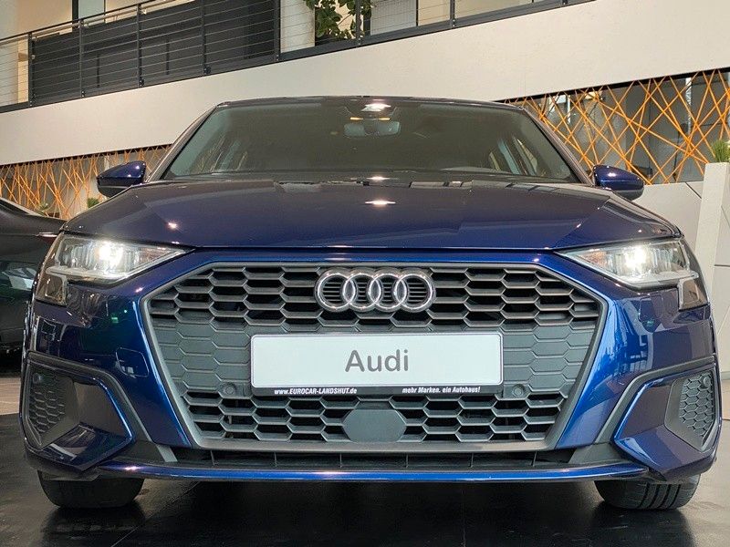Audi A3 Sportback 35 TFSI S-tronic Navi ViCo Parklenk