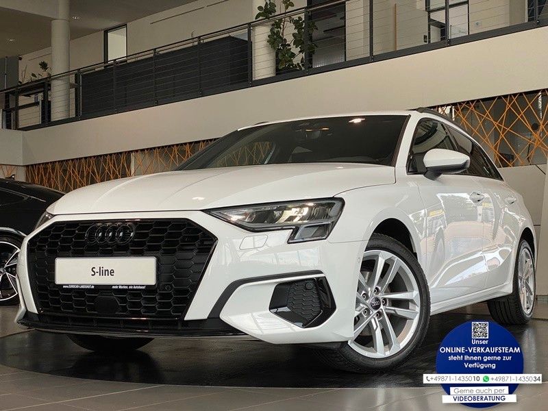 Audi A3 30 TDI S-line ViCo S-Sitze Sthz Kam AHK ACC