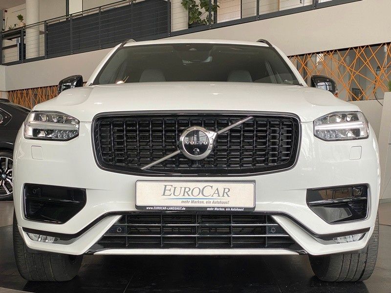 Volvo XC90 AWD R-Design KiSi Luftf Sthz H&K ACC AHK 7S