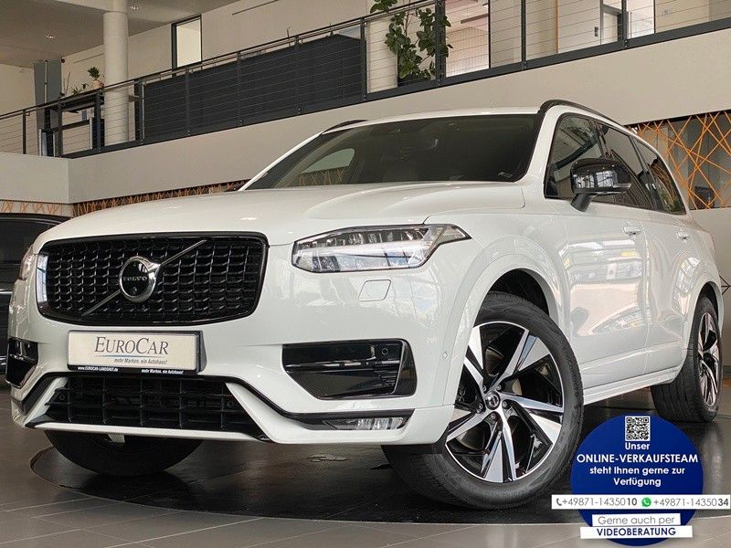 Volvo XC90 AWD R-Design KiSi Luftf Sthz H&K ACC AHK 7S