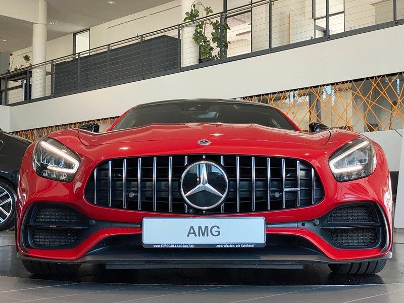 Mercedes-Benz AMG GT C Dynamic+ Sbel AMG-PerformanceSitze Burm