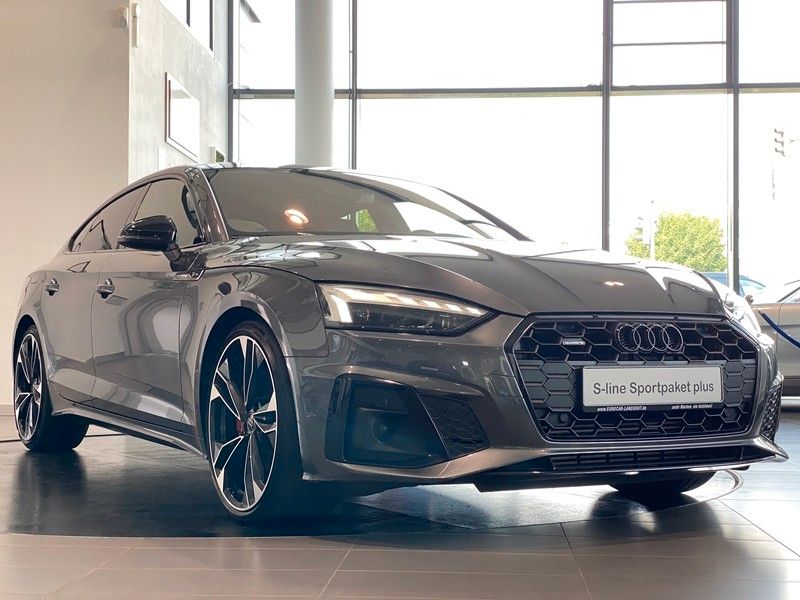 Audi A5 45TDI quat S-line edition one ViCo Matrix ACC