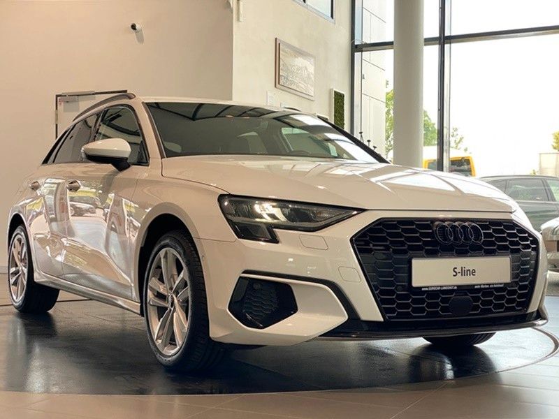 Audi A3 30 TDI S-line ViCo S-Sitze Sthz Kam AHK ACC