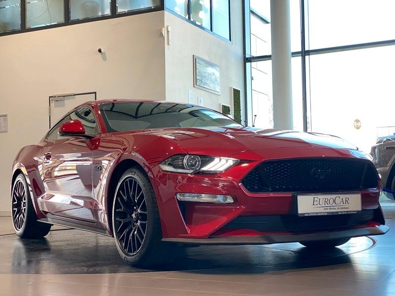 Ford Mustang 5.0 Ti-VCT V8 Fastback GT Navi Sbel B&O