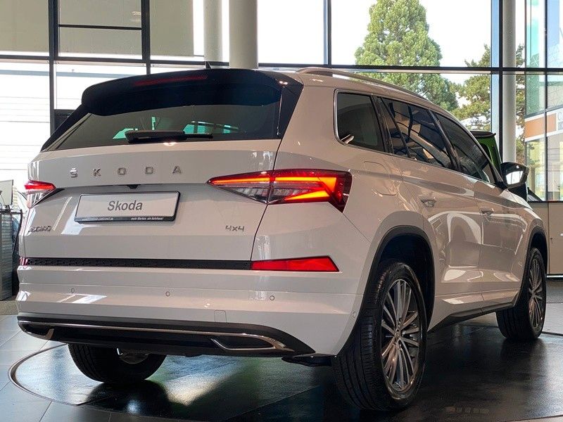 Skoda Kodiaq 2.0 TDI 4x4 L&K ViCo Sbel Sthz AHK ACC 7S